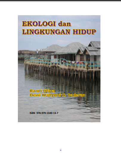 EKOLOGI DAN LINGKUNGAN HIDUP